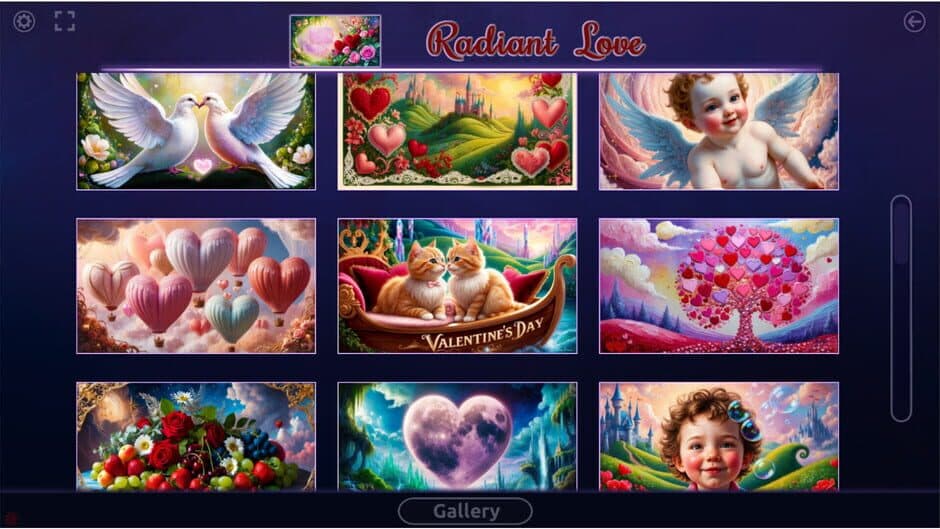 Скриншот 7 из Master of Pieces Jigsaw Puzzle: Radiant Love