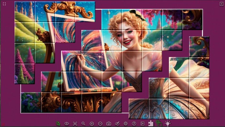 Скриншот 5 из Master of Pieces Jigsaw Puzzle: Women's Day