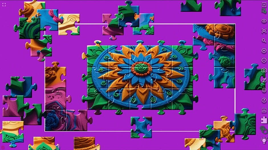 Скриншот 6 из Master of Pieces Jigsaw Puzzle: Sand Art