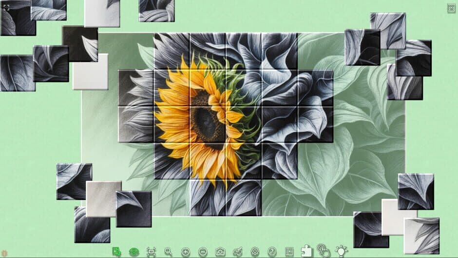 Скриншот 8 из Master of Pieces Jigsaw Puzzle: The Bold Accent