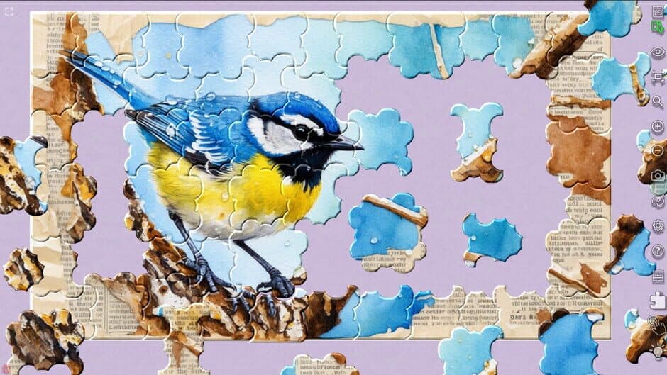 Скриншот 7 из Master of Pieces Jigsaw Puzzle: Shades of Nostalgia