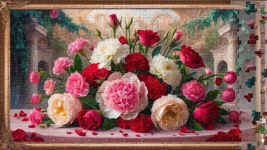 Скриншот 8 из Master of Pieces Jigsaw Puzzle: Radiant Love