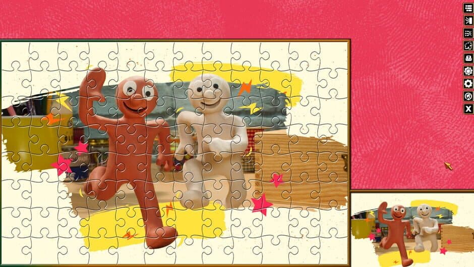 Скриншот 1 из Pixel Puzzles Aardman Jigsaws: Morph