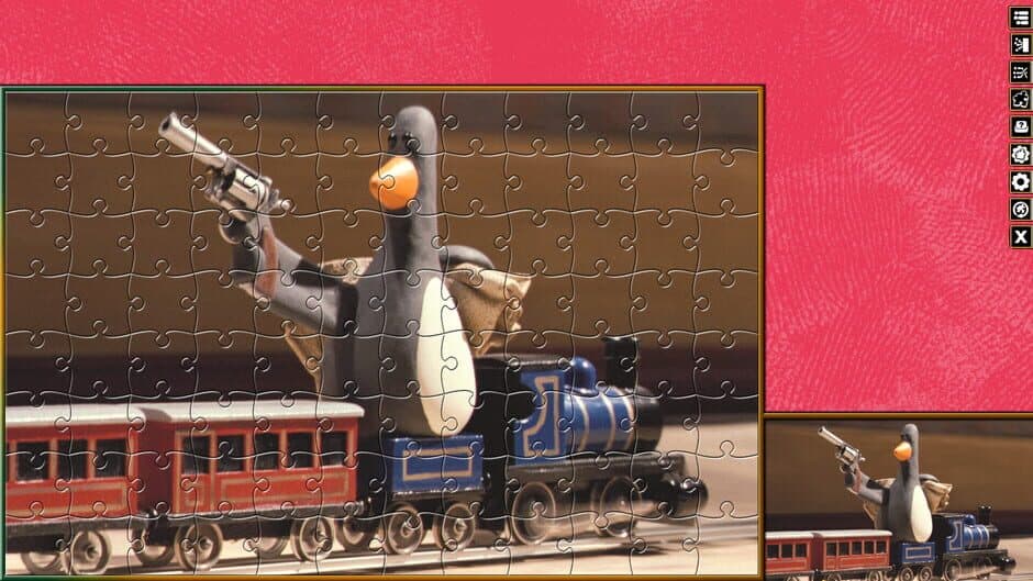 Скриншот 1 из Pixel Puzzles Aardman Jigsaws: Variety Pack 2