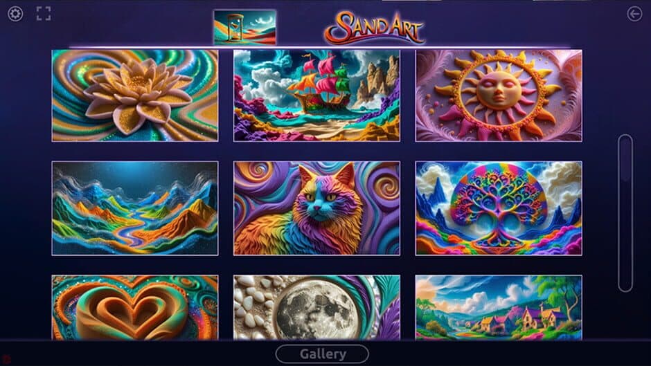 Скриншот 7 из Master of Pieces Jigsaw Puzzle: Sand Art