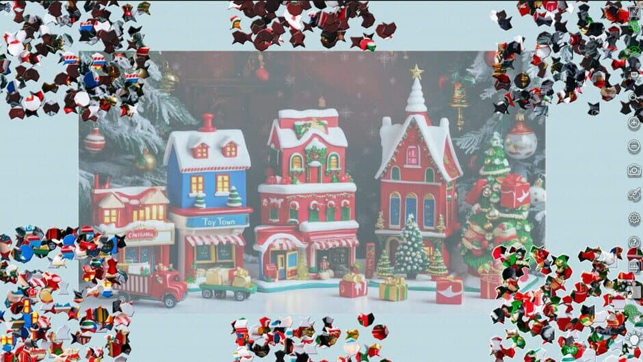 Скриншот 9 из Master of Pieces Jigsaw Puzzle: Winter Wonders