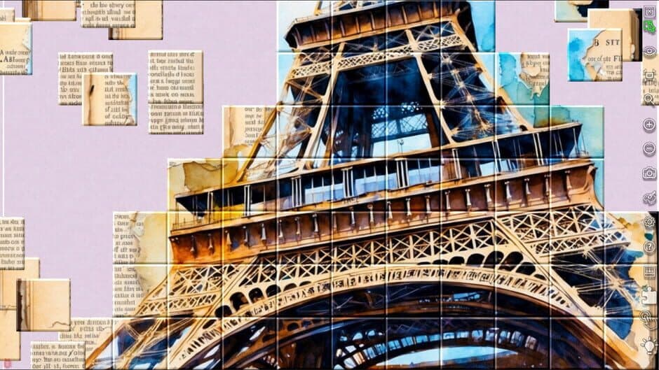 Скриншот 8 из Master of Pieces Jigsaw Puzzle: Shades of Nostalgia