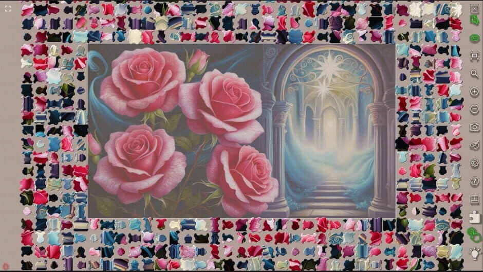 Скриншот 9 из Master of Pieces Jigsaw Puzzle: Radiant Love