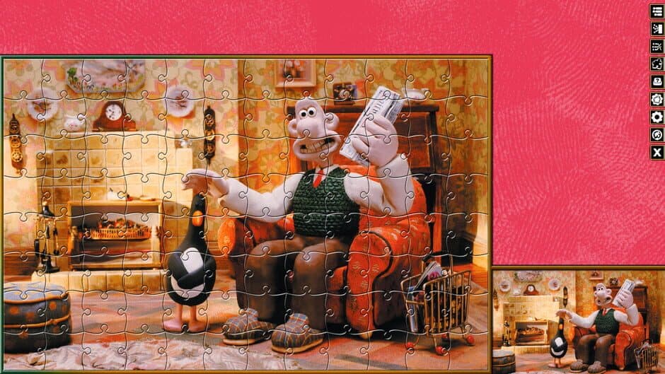 Скриншот 2 из Pixel Puzzles Aardman Jigsaws: Variety Pack 2
