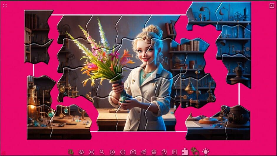 Скриншот 7 из Master of Pieces Jigsaw Puzzle: Women's Day