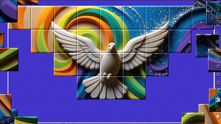 Скриншот 8 из Master of Pieces Jigsaw Puzzle: Sand Art