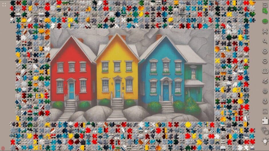 Скриншот 10 из Master of Pieces Jigsaw Puzzle: The Bold Accent
