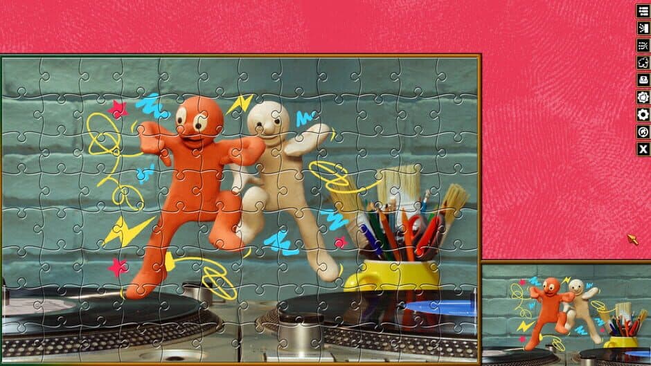 Скриншот 2 из Pixel Puzzles Aardman Jigsaws: Morph