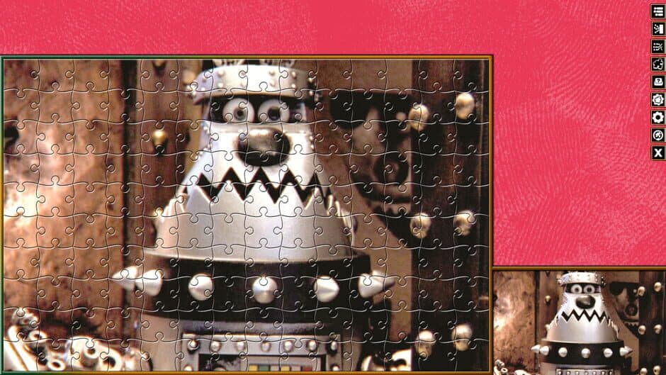 Скриншот 3 из Pixel Puzzles Aardman Jigsaws: Variety Pack 2