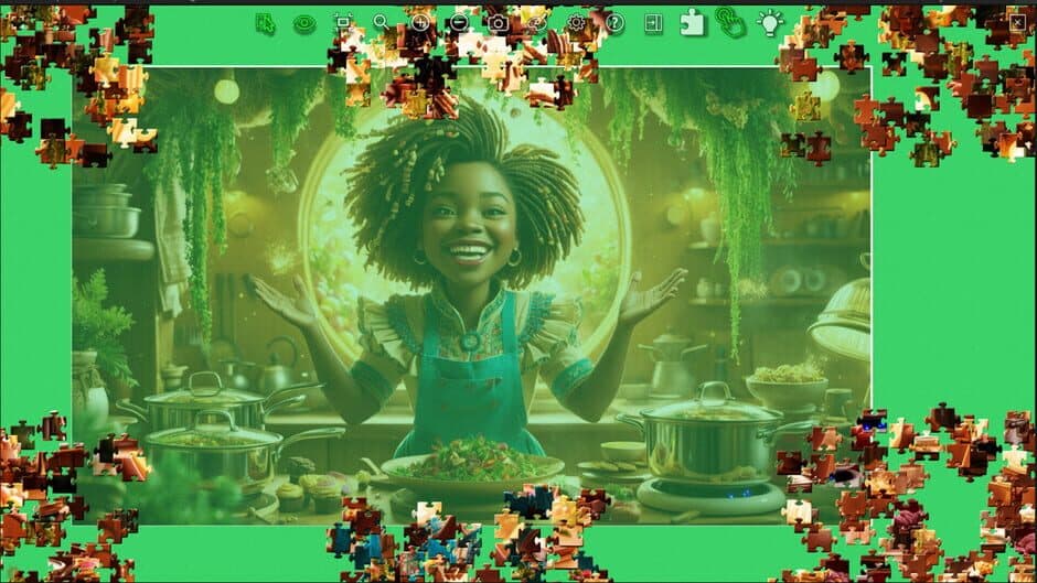 Скриншот 8 из Master of Pieces Jigsaw Puzzle: Women's Day