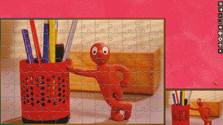 Скриншот 3 из Pixel Puzzles Aardman Jigsaws: Morph