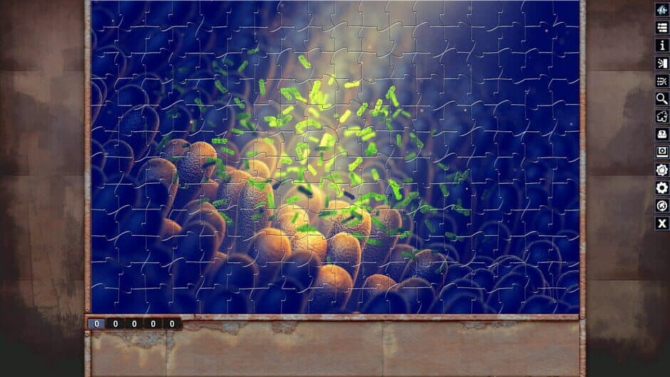 Скриншот 3 из Pixel Puzzles: Illustrations & Anime - Jigsaw Pack: Microorganisms