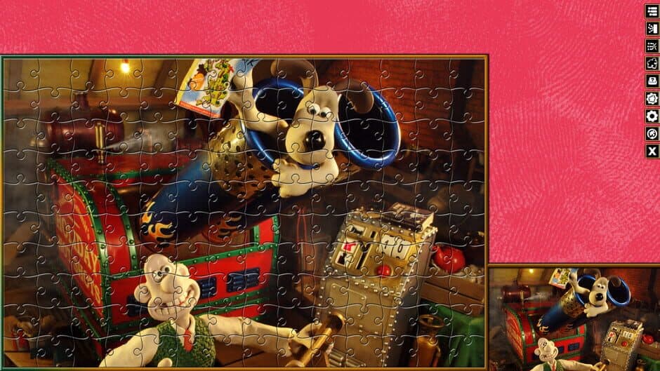 Скриншот 4 из Pixel Puzzles Aardman Jigsaws: Variety Pack 2