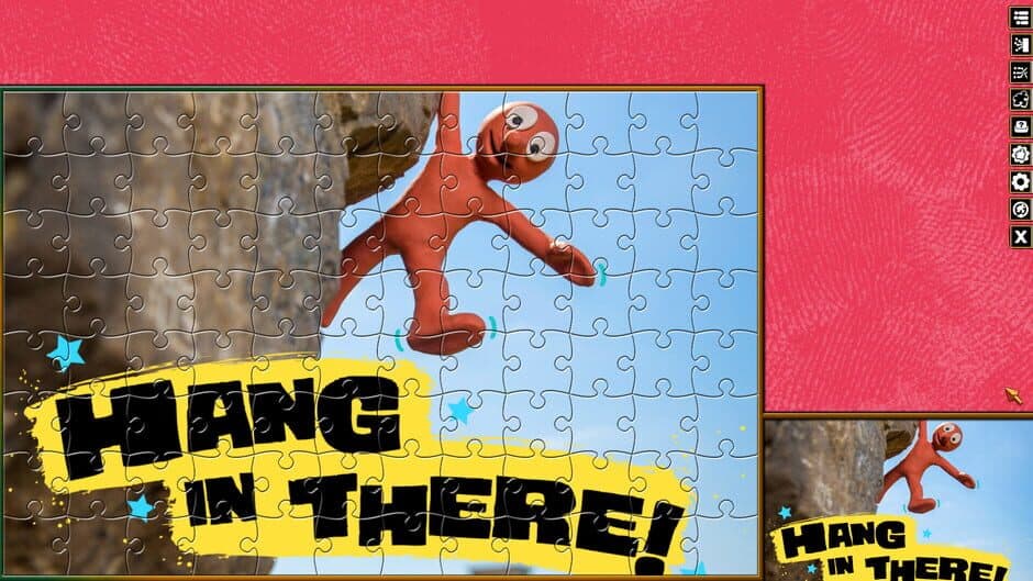 Скриншот 4 из Pixel Puzzles Aardman Jigsaws: Morph