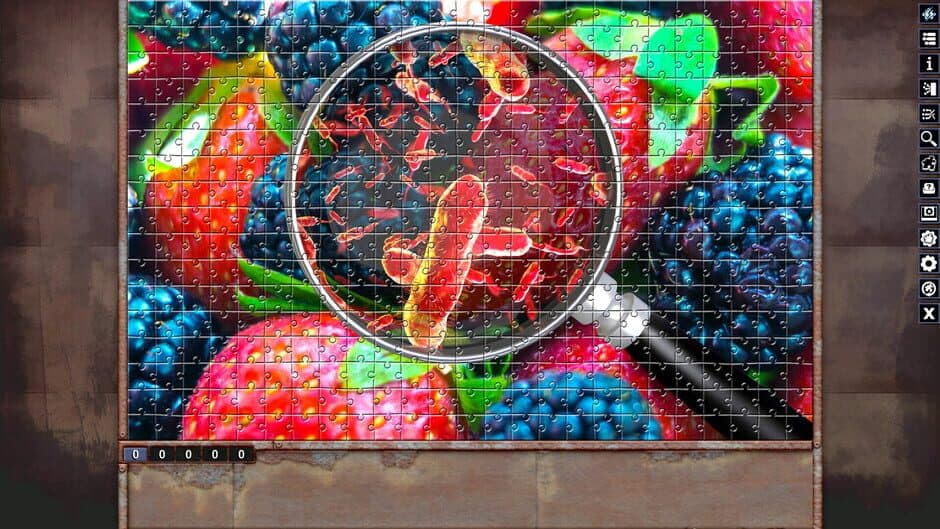 Скриншот 4 из Pixel Puzzles: Illustrations & Anime - Jigsaw Pack: Microorganisms