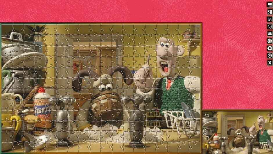 Скриншот 5 из Pixel Puzzles Aardman Jigsaws: Variety Pack 2