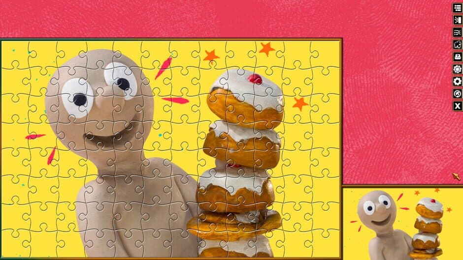 Скриншот 5 из Pixel Puzzles Aardman Jigsaws: Morph