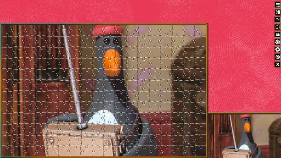 Скриншот 6 из Pixel Puzzles Aardman Jigsaws: Variety Pack 2