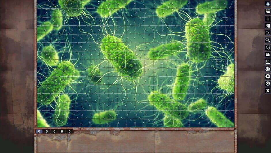 Скриншот 5 из Pixel Puzzles: Illustrations & Anime - Jigsaw Pack: Microorganisms