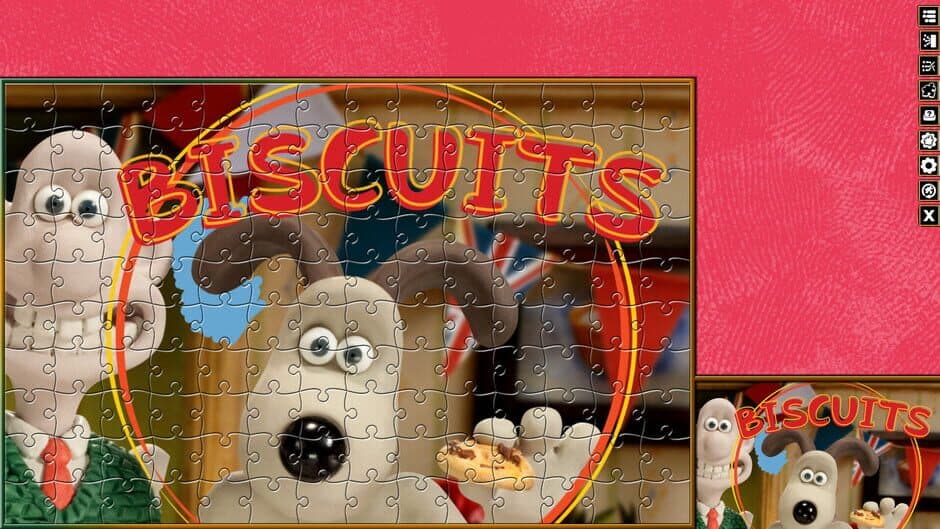 Скриншот 7 из Pixel Puzzles Aardman Jigsaws: Variety Pack 2