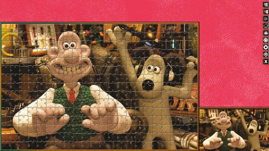 Скриншот 8 из Pixel Puzzles Aardman Jigsaws: Variety Pack 2