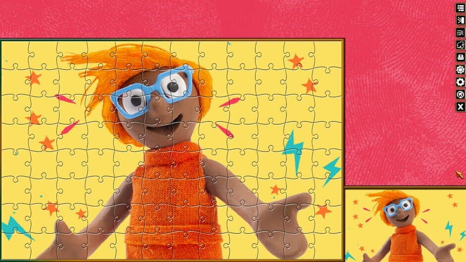 Скриншот 6 из Pixel Puzzles Aardman Jigsaws: Morph