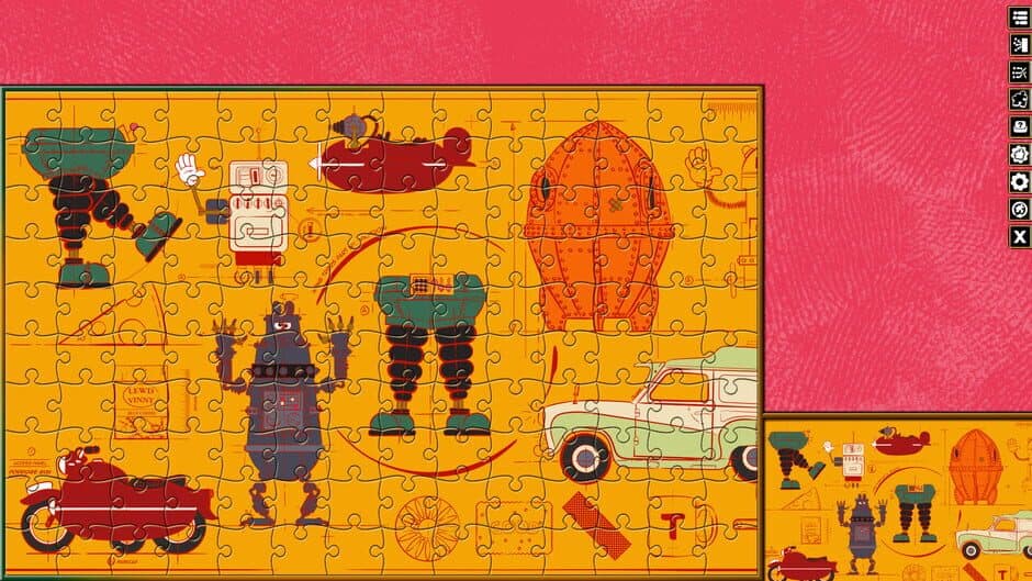 Скриншот 9 из Pixel Puzzles Aardman Jigsaws: Variety Pack 2