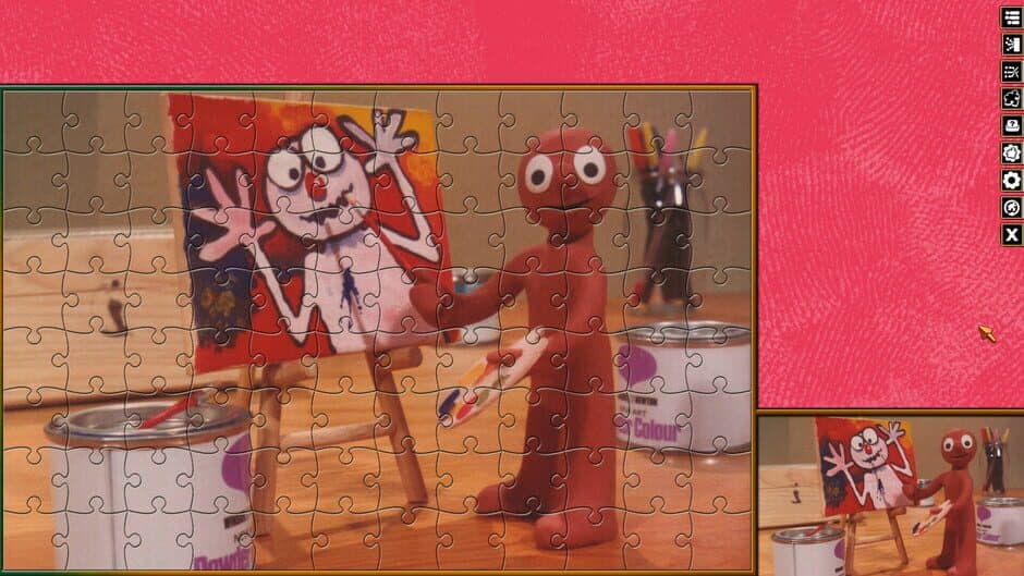 Скриншот 7 из Pixel Puzzles Aardman Jigsaws: Morph