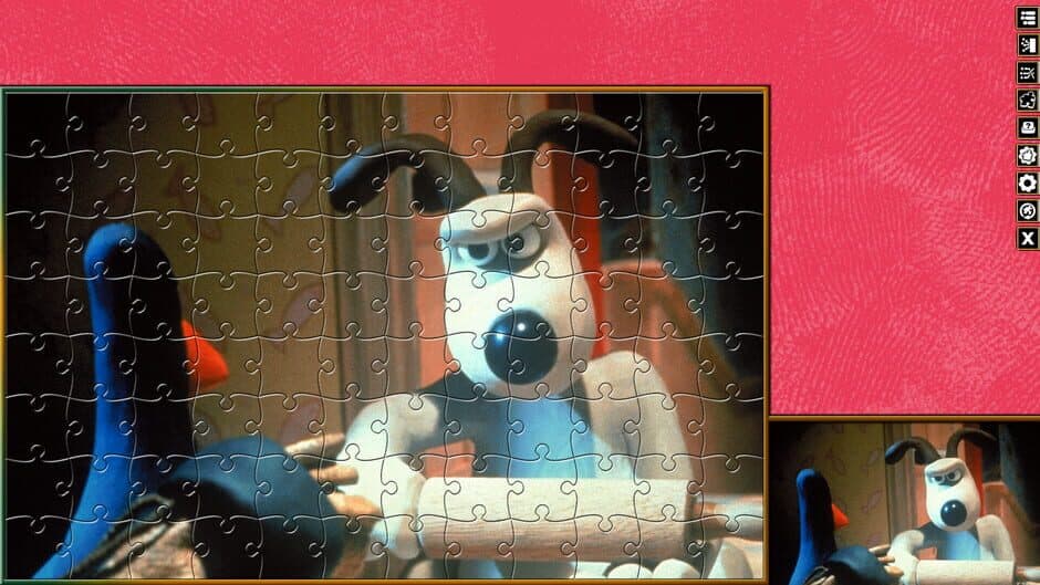 Скриншот 10 из Pixel Puzzles Aardman Jigsaws: Variety Pack 2