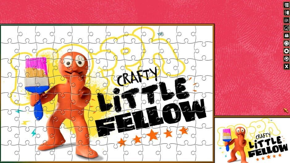 Скриншот 8 из Pixel Puzzles Aardman Jigsaws: Morph