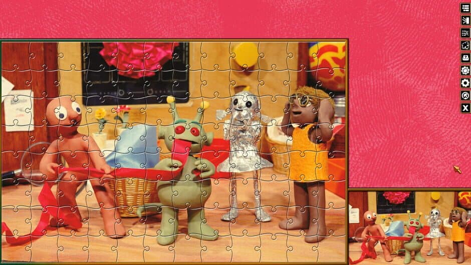 Скриншот 9 из Pixel Puzzles Aardman Jigsaws: Morph