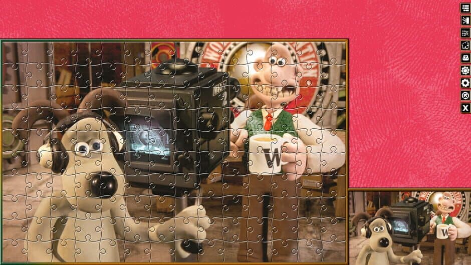 Скриншот 12 из Pixel Puzzles Aardman Jigsaws: Variety Pack 2