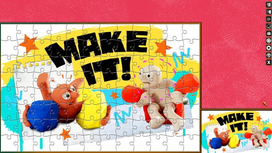 Скриншот 10 из Pixel Puzzles Aardman Jigsaws: Morph