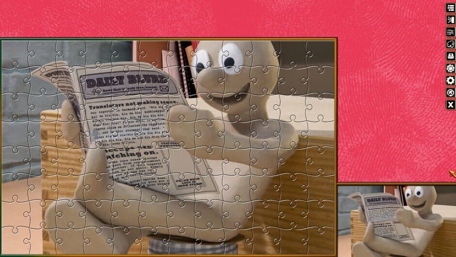 Скриншот 11 из Pixel Puzzles Aardman Jigsaws: Morph