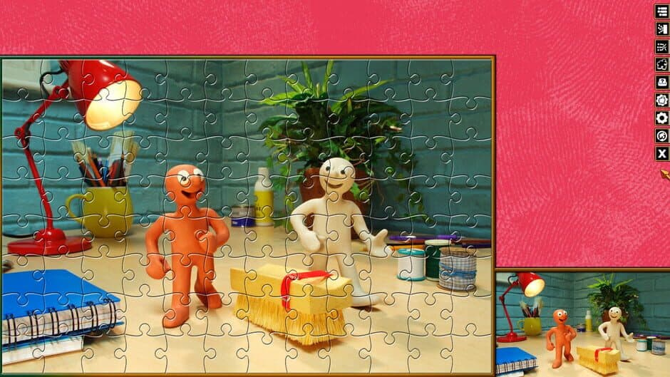 Скриншот 12 из Pixel Puzzles Aardman Jigsaws: Morph