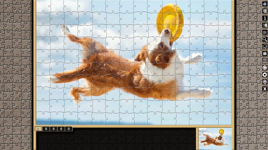 Скриншот 3 из Pixel Puzzles Traditional Jigsaws: Dogs 2