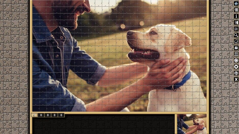 Скриншот 1 из Pixel Puzzles Traditional Jigsaws: Dogs 2