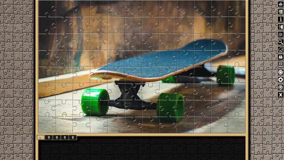 Скриншот 2 из Pixel Puzzles Traditional Jigsaws: Extreme Sports