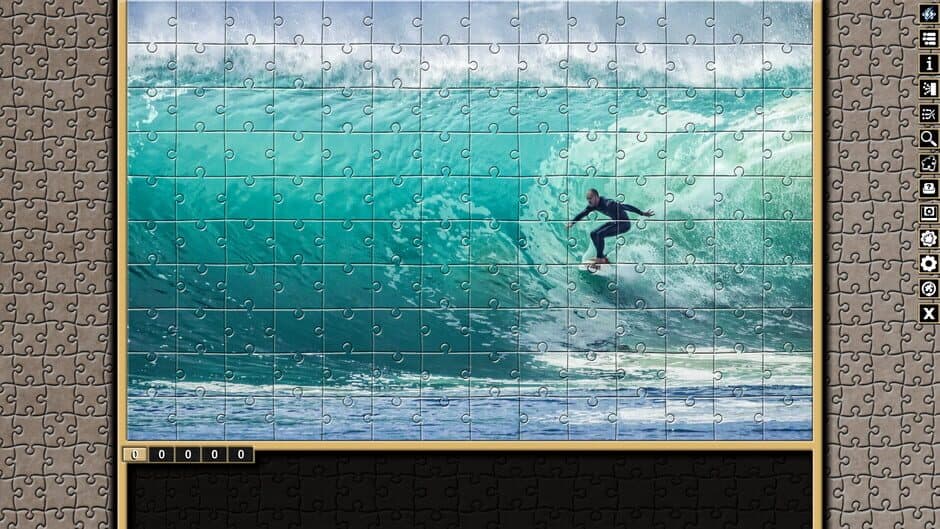 Скриншот 3 из Pixel Puzzles Traditional Jigsaws: Extreme Sports