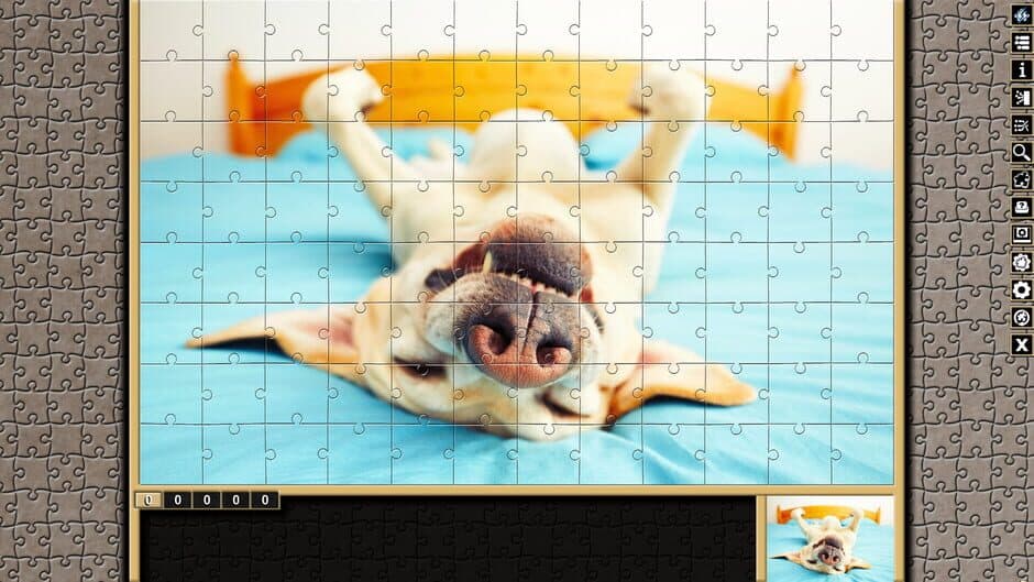Скриншот 2 из Pixel Puzzles Traditional Jigsaws: Dogs 2