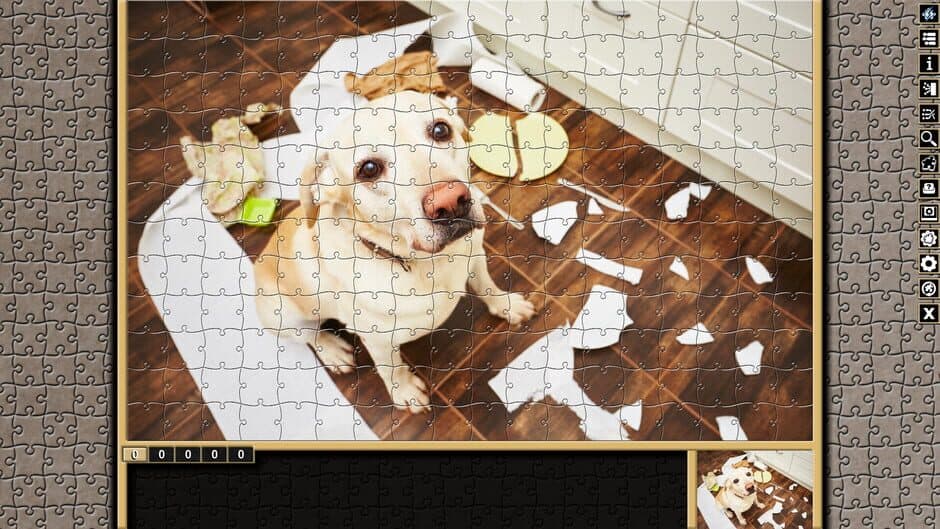 Скриншот 4 из Pixel Puzzles Traditional Jigsaws: Dogs 2