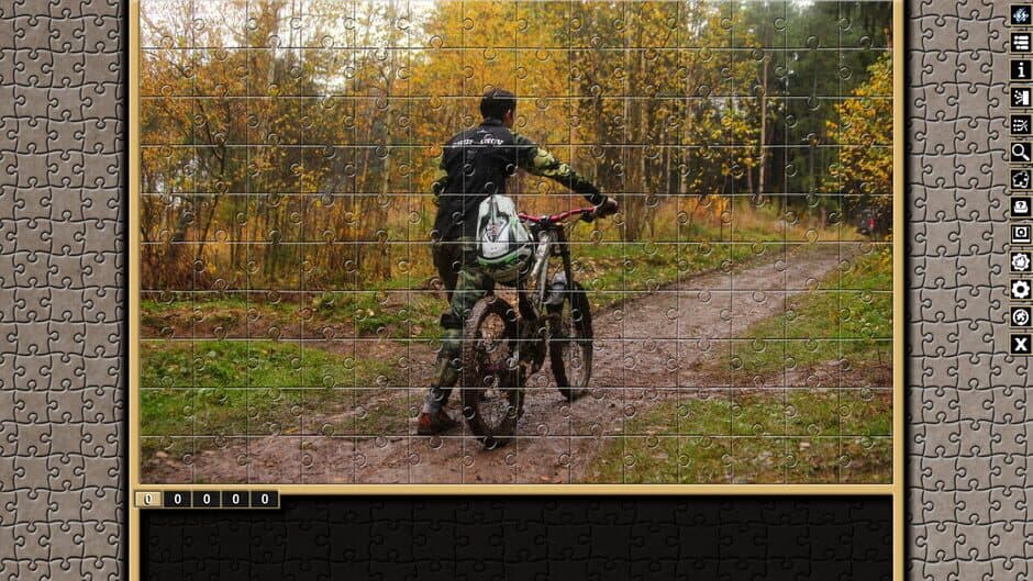 Скриншот 4 из Pixel Puzzles Traditional Jigsaws: Extreme Sports