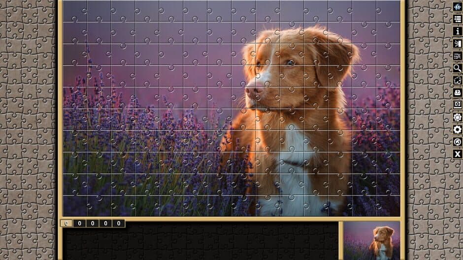 Скриншот 5 из Pixel Puzzles Traditional Jigsaws: Dogs 2