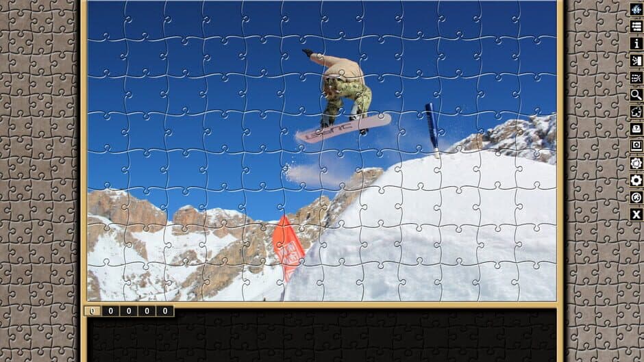 Скриншот 5 из Pixel Puzzles Traditional Jigsaws: Extreme Sports