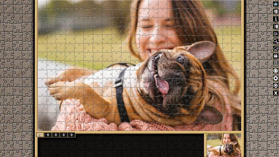 Скриншот 6 из Pixel Puzzles Traditional Jigsaws: Dogs 2